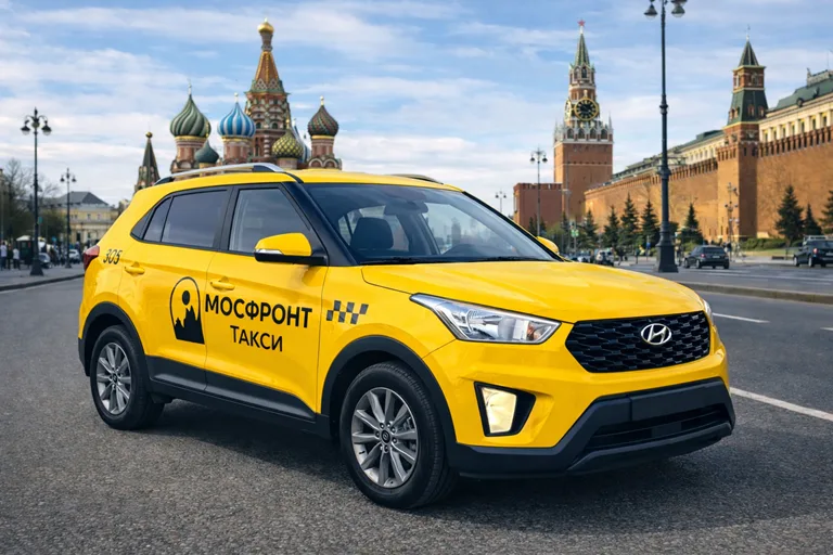 Hyundai Creta — аренда авто под такси