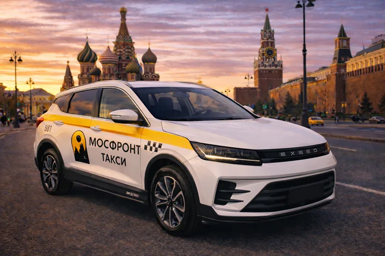 Exeed LX — аренда авто под такси