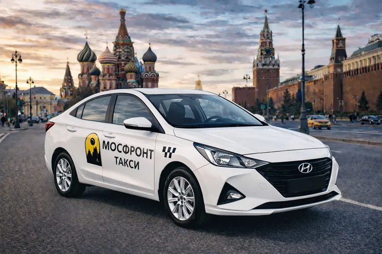 Hyundai Solaris — аренда авто под такси