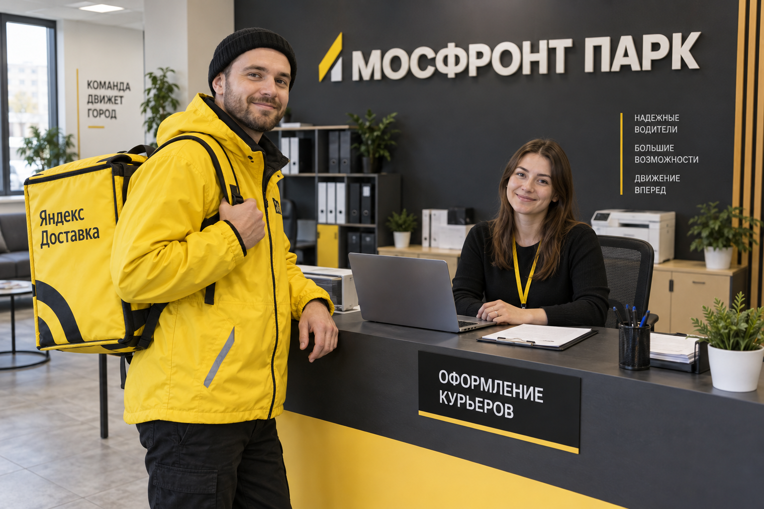 Автокурьер на патенте: как оформить сотрудничество в Яндекс Доставке